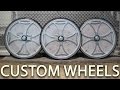 CUSTOM Bicycle wheels - rims - wheel designs, ideas and actual wheels