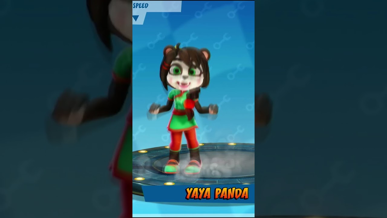 Yaya Panda (Crash Team Racing Nitro-Fueled) 