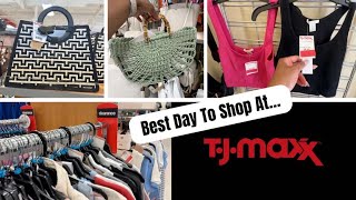 PINTEREST TOLD ME THE BEST DEALS AT T.J. MAXX ARE ON MONDAY... LET&#39;S FIND OUT IF THAT&#39;S TRUE!