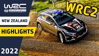 WRC2 Rally Highlights : Friday | WRC Repco Rally New Zealand 2022