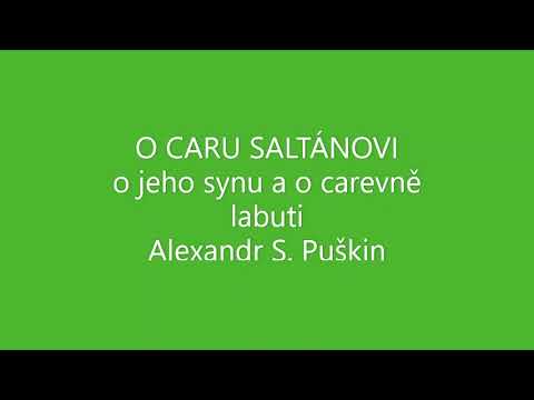 Video: Jak Se A.S. Puškin