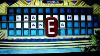 Wheel Of Fortune 2nd Edition Pc Run Game 12 Part 3