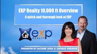 eXp Realty eXplained- A 10,000 ft Overview (Revenue Share and Stock Awards included)