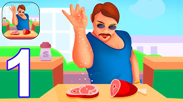 Mr Salt - Gameplay Part 1 All Levels 1-10 (Android, iOS)