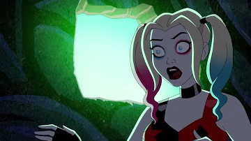 Harley Quinn 3x08 HD "Harley finds out that Bruce Wayne is Batman" HBO-max