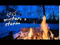 First Snow on Homestead EVER