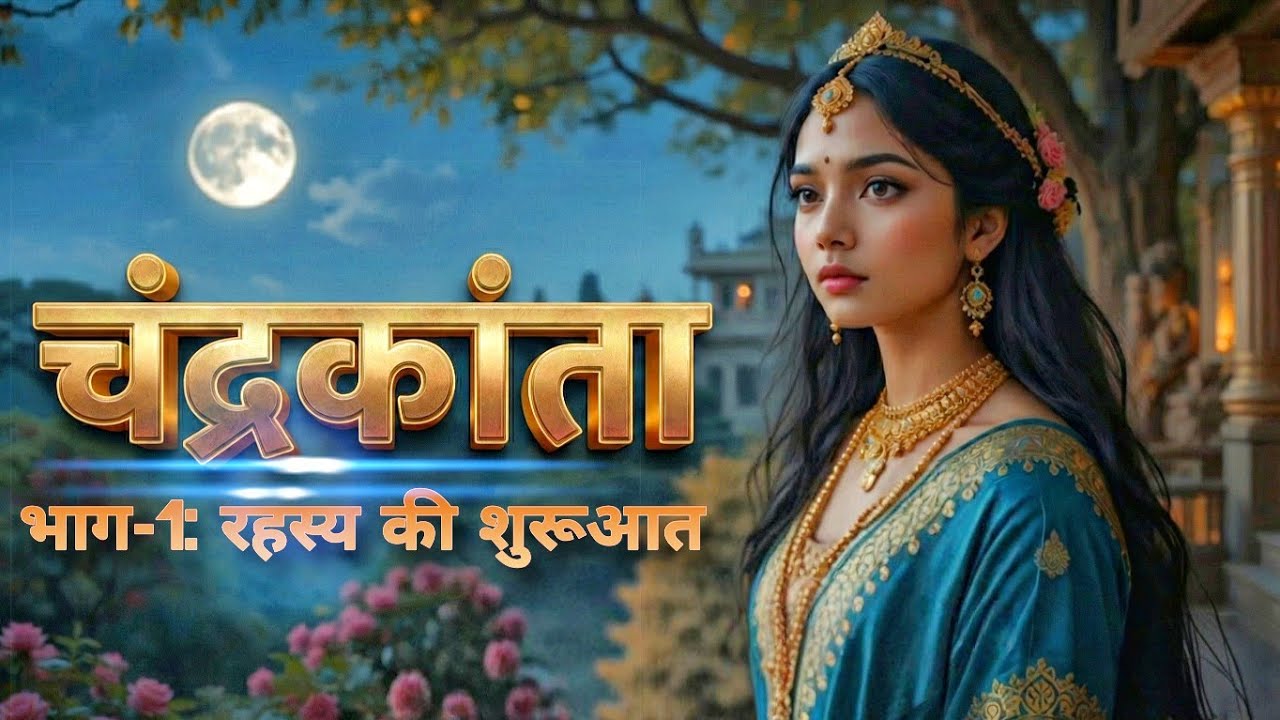 चंद्रकांता भाग -1: रहस्य की शुरुआत !🔥#chandrakanta 