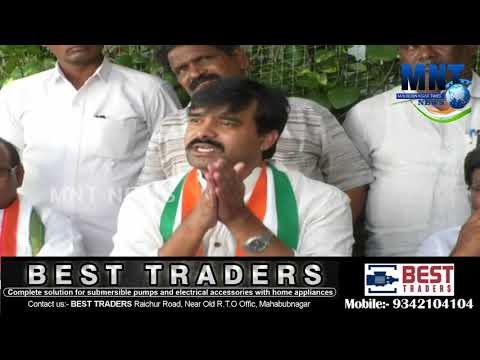 vamshi-chand-reddy-sensational-comments-on-dk-aruna|mahbubnagar-loksabha-segment