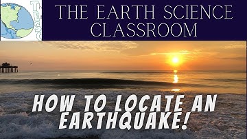 Triangulate To Find The Epicenter Of An Earthquake