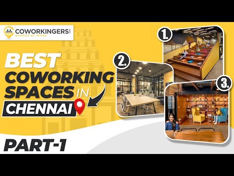 Top 5 Best Coworking Space in Chennai | Shared office space for rent - 2021