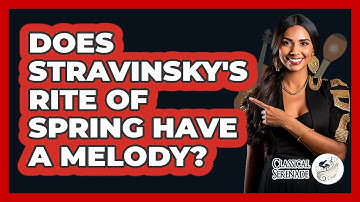 Does Stravinsky