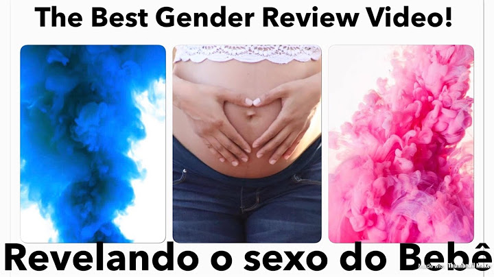 THE BEST GENDER REVEAL! REVELANDO O SEXO DO BEBÊ