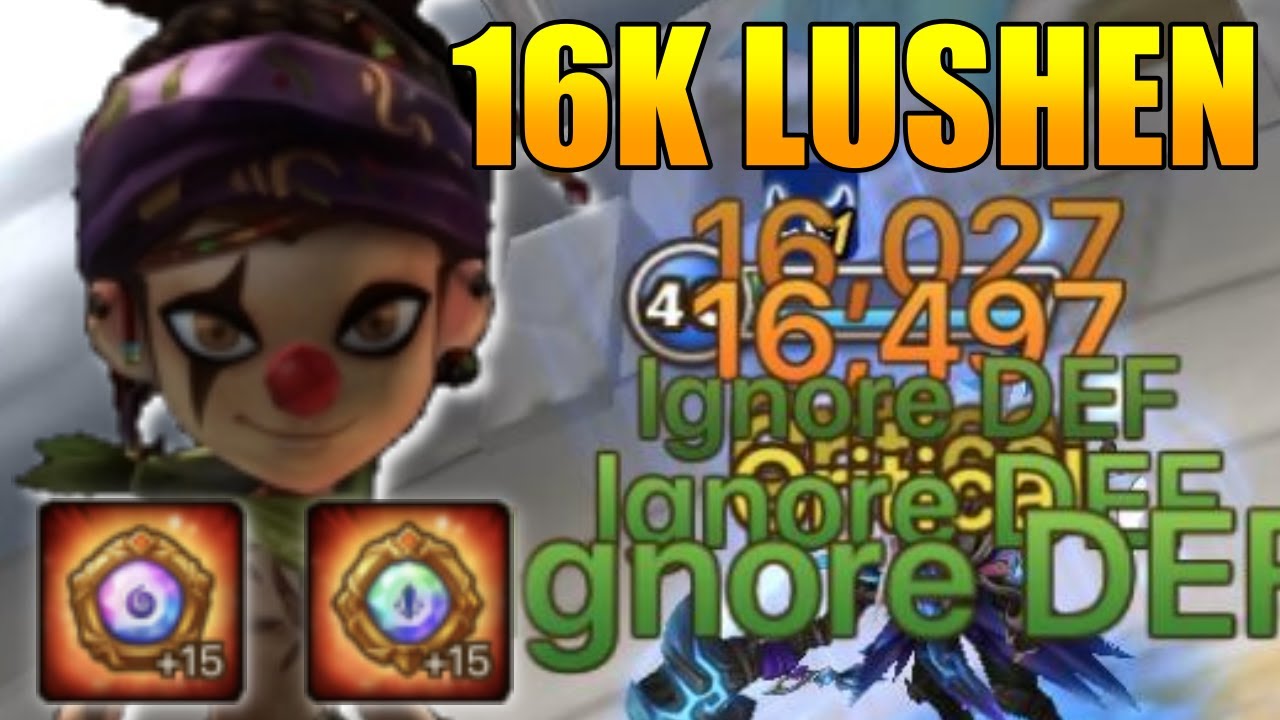 16k Artifact Lushen goes to G3 Arena Rush - Summoners War