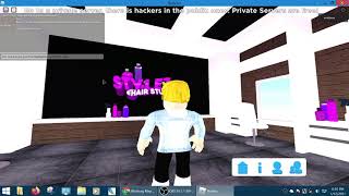 Today I will be taking a tour of the Stylez Hair Studio in Bloxburg Map revamp Today I will be taking a tour of the Stylez Hair Studio in Bloxburg Map revamp