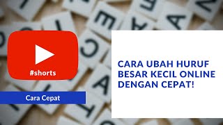Download Lagu Cara Mengubah Huruf Besar, Kecil, Kapital (Sentence, Title, Capital, Lower, dan Uppercase) MP3