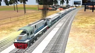 Indonesian Train Simulator: Gambir to Bandung Non-stop Express