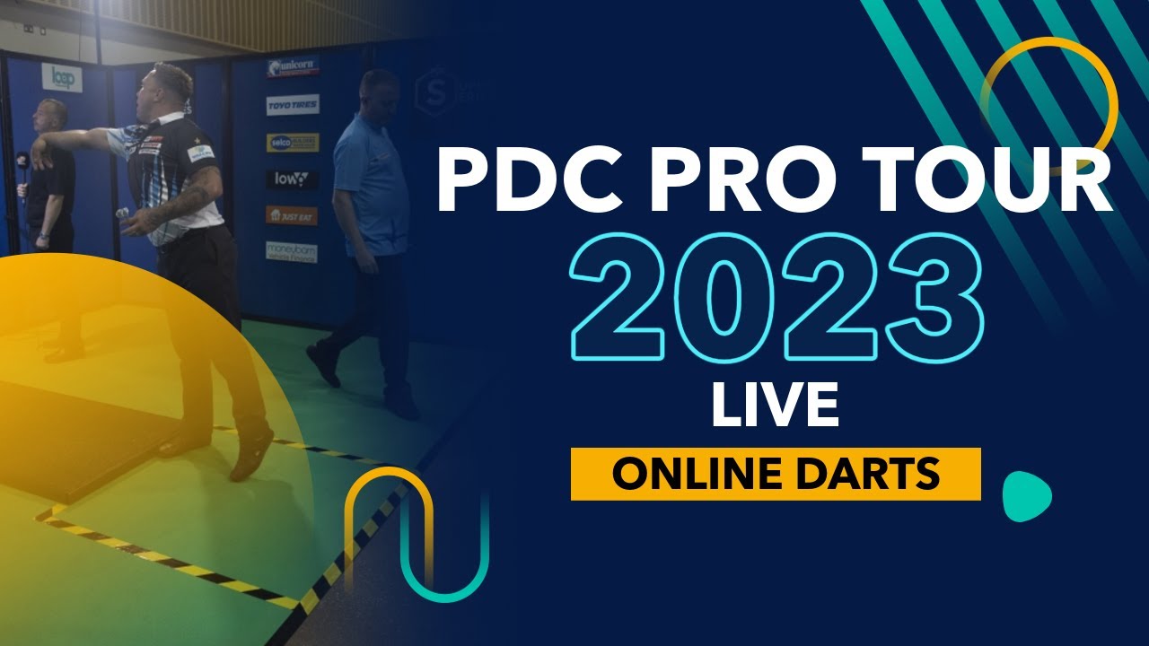 Welcome to 2023 PDC Pro Tour Live Players Championship 03