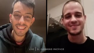 Live con Ricard Iglesias - El Guerrero Pacífico