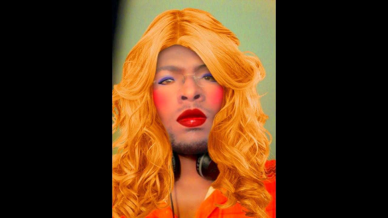 MC Lyte Woo Woo Party tonight - Me Dressed As A Girl