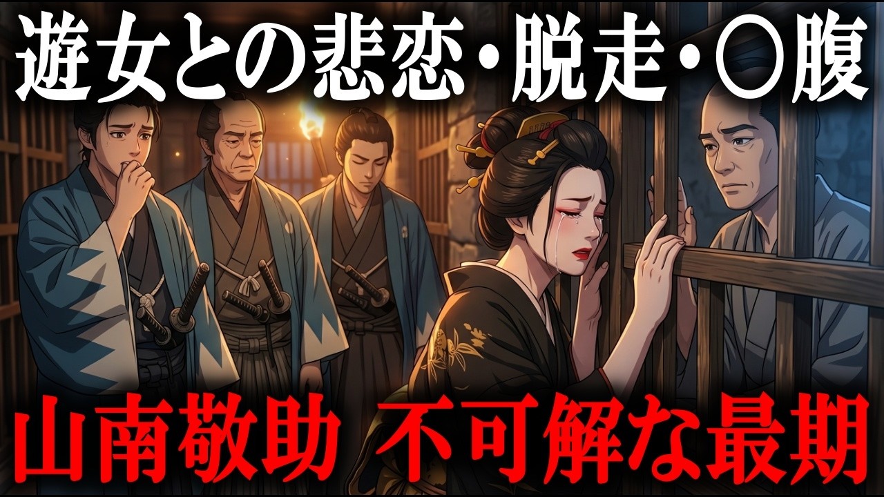 【ちるらん 新撰組鎮魂歌】山南敬助の切○の真相は「脱走」ではなかった？新撰組総長の衝撃の最期。いまだ解明されていない5つの謎！