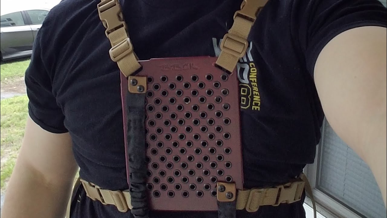 Universal Mounting Harness kydex holster