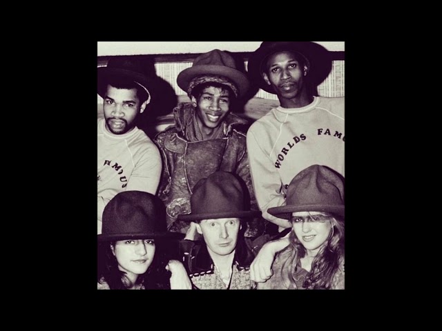 World Famous Supreme Team on WHBI (June 1982) - YouTube