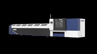 HSG Laser R1 series Tube Cutting 250R/Min Over-Speeding cutting