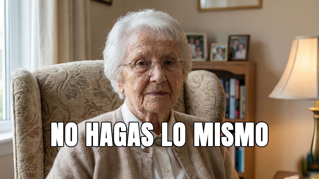 Tengo 89 años y desperdicié mi vida haciendo ESTO... No cometas mis errores