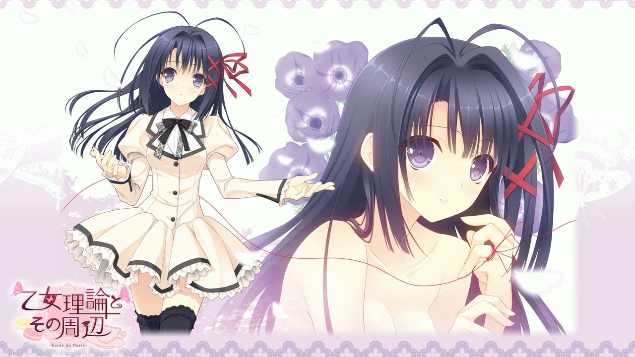 カラオケ風動画_76_恋吹雪.花吹雪