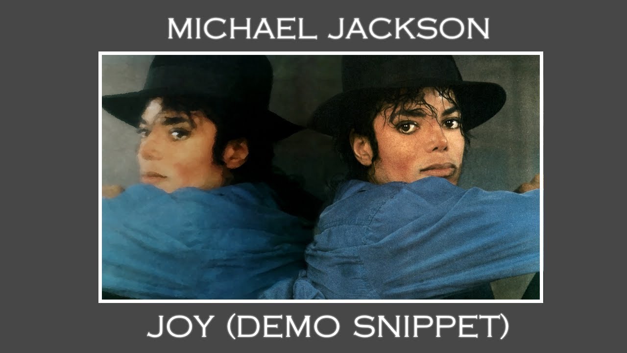 [NEW LEAK] Michael Jackson - Joy (Demo from 1991) (Snippet)