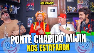 Hueveando ft @aronelchiche y Juanito: Robos y Estafas 🤡 -  Capitulo 110