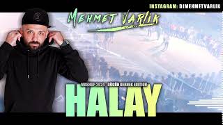 MEHMET VARLIK - Turkish & Kurdish DJ Halay Mashup Mix 2024