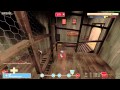 Melmelmel  tf2 spy tutorial  corner stab  thirdperson view