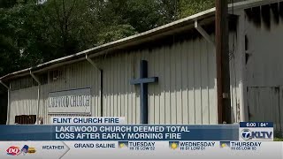 Flint church moves ahead with Easter service following devastating fire