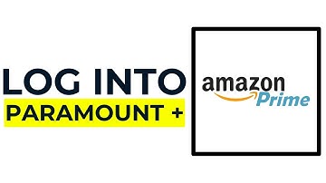 How to LOG INTO Paramount Plus with Amazon Prime (2025)