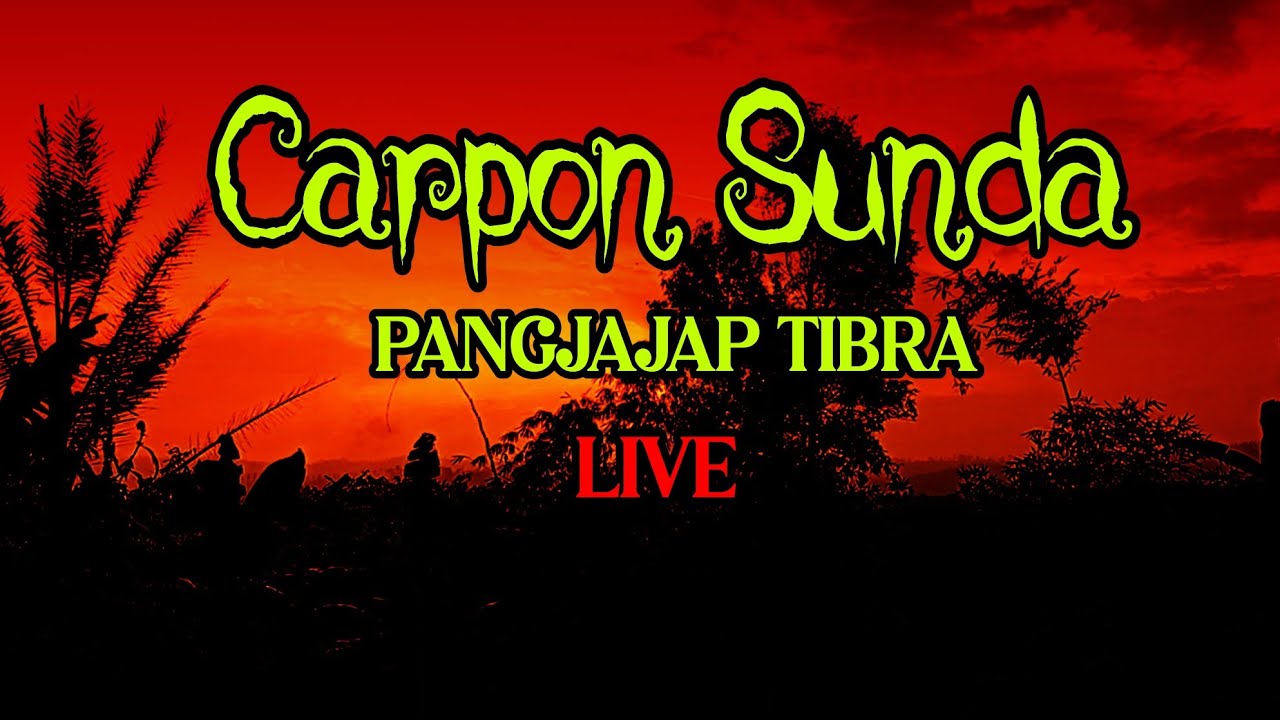 MEPENDE NUDEK SARE, DONGENG SUNDA, CARPON JAMAN BAHEULA