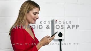 ABB Terra AC Wallbox Unboxing + Install by werner-electronic.de