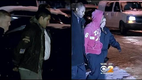 Suspects In Shooting Of 2 NYPD Officers Due In Court