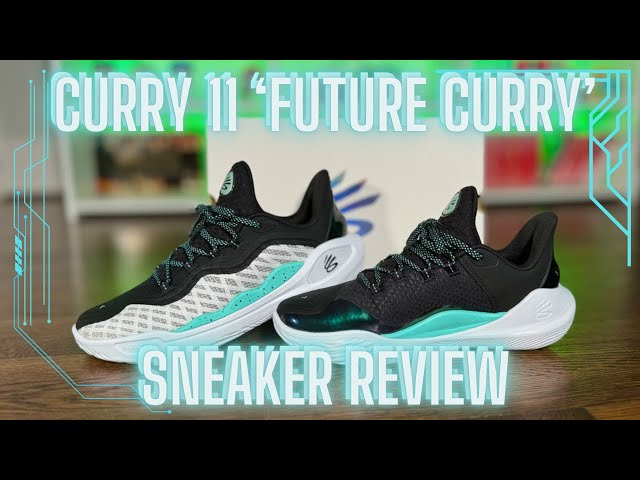 Best Yet?! New Curry 11 'Future Curry' Sneaker Review! - YouTube