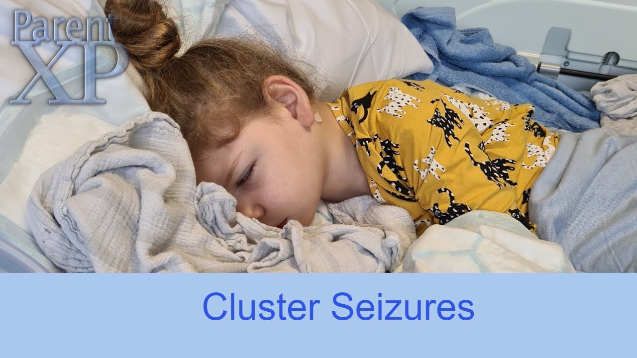 Taking her to hospital with cluster seizures, again...