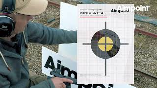 Zeroing your Aimpoint Acro C 2/P2 on a pistol (English)