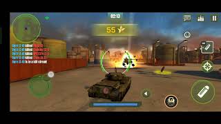 First time missile storm #warmachines #tankbattle #tanks screenshot 4