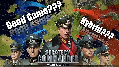 WW2 Strategy Commander Conquer Frontline Game Review