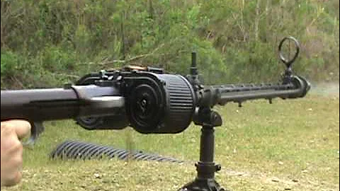 WW2 Japanese Type 98 machine gun - DayDayNews