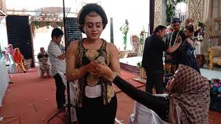 Cover //Satu Hati Sampai Mati // OQINAWA // Mak Sarbo'ah feat Tria lengger.