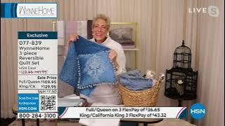 HSN | MarlaWynne Home Fashions 09.19.2023 - 12 PM
