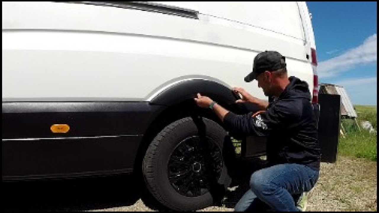 Mercedes wheel arch covers YouTube