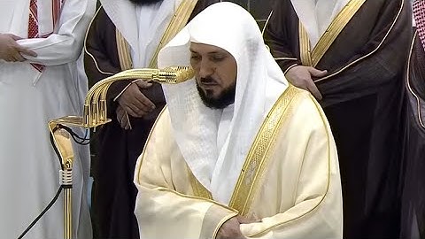 تلاوة سورة المائدة(٤١-٨١) لفضيلة الشيخ د.ماهر المعيقلي من صلاة التراويح ليلة ٨ رمضان ١٤٤٦ه‍.