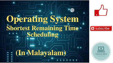 Lec 15 : Shortest Remaining Time Scheduling Algorithm | OS