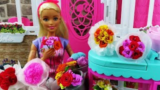 Barbie&#39;s Flower Shop